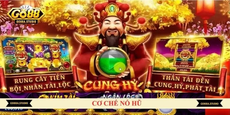 Cơ chế nổ hũ